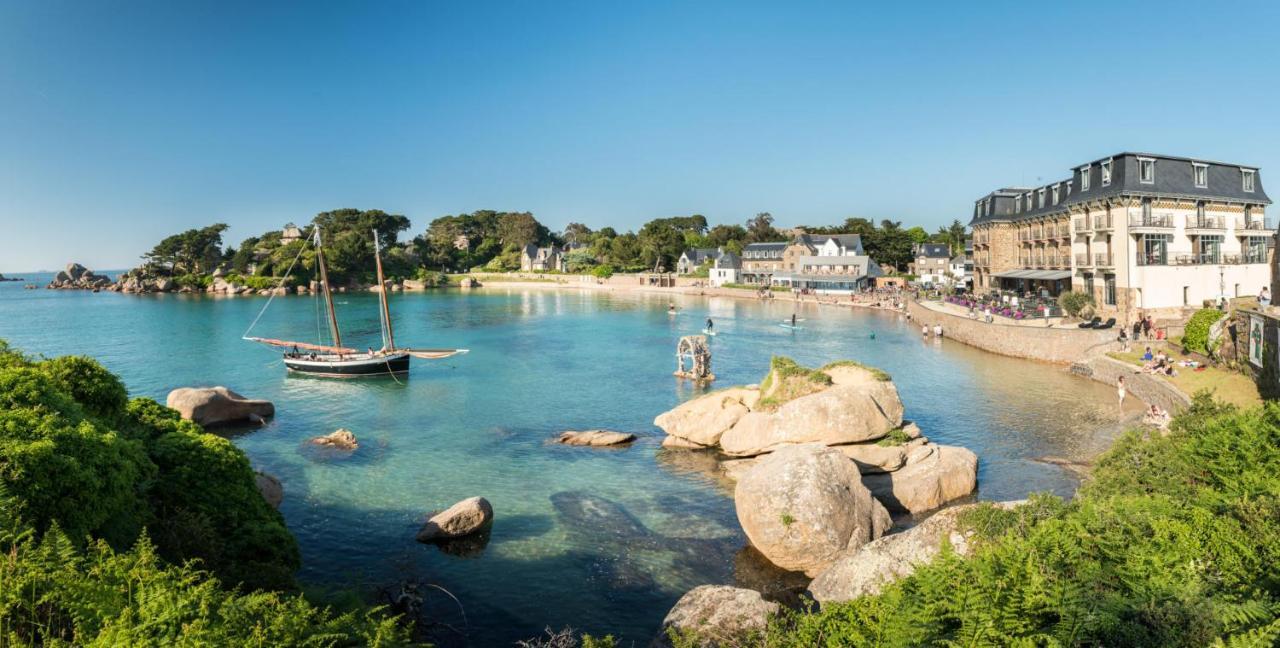 Vue Mer proche Ploumanach Trébeurden Eksteriør bilde