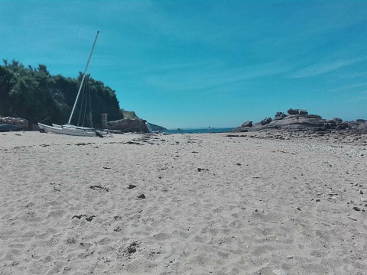 Vue Mer proche Ploumanach Trébeurden Eksteriør bilde