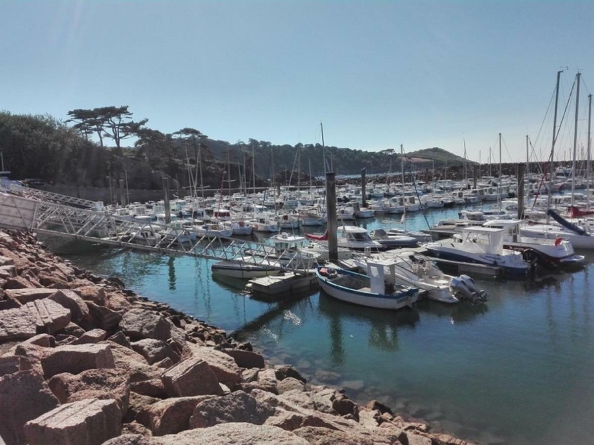 Vue Mer proche Ploumanach Trébeurden Eksteriør bilde